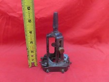 VTG UNMARKED ADJUSTABLE HOLLOW AUGER W/DEPTH STOP TENON CUTTER DOWL BRACE BIT picture