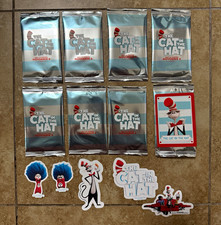 The Cat in the Hat Promo Trading Card Blind Bags and Stickers  picture