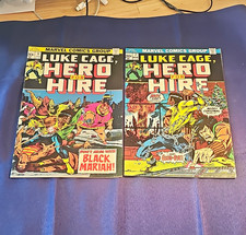 Marvel Comics Group Luke Cage Hero for Hire Bronze Age 2 Comic Book Lot picture