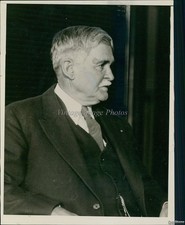 1935 Dr John Francis Condon Jafsie Witness At Hauptmann Trial Courts Photo 7x9 picture