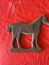 Vintage  Dempster Horse Windmill Weight Patina Farm Wind Mill Livestock picture