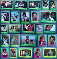 1979 Topps The Incredible Hulk TV Show Card Complete Your Set You U Pick 1-88 picture