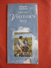 Rhode Island 1996 1997 Visitor Map picture