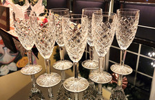 Waterford Crystal Comeragh  Champagne Flutes picture