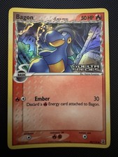 Bagon 58/113 Delta Species Stamped Reverse Holo Pokemon Card picture