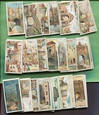 1909 JOHN PLAYER & SONS CELEBRATED GATEWAYS 50 CARD COLLECTOR SET picture