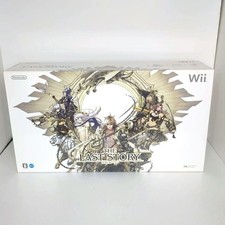 Nintendo Wii The Last Story Special Pack Console Open Box Unused Rare Japan picture