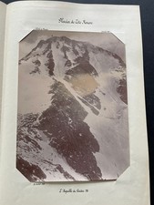 French Alps Mountain Old Photo Haute Savoie 1898 Saint Gervais Chamonix picture