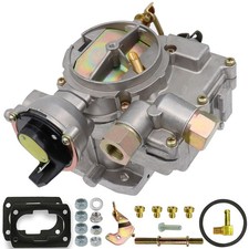 2 Barrel Marine Carburetor for Mercruiser 3.0L Carburetor Mercarb 2.5L 4 CYL ... picture
