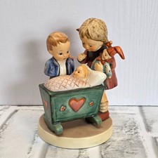 Vtg Hummel Goebel Blessed Event West Germany Vintage Porcelain Figurine HUM 333 picture