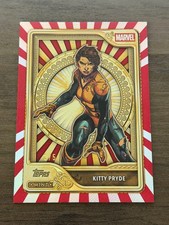 2026 Topps Marvel Mint Katherine Kitty Pryde Red Foil # 3 /5 X-Men picture