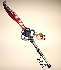 SANTA'S MAGIC KEY - for houses without a Chimney - customized - hand made picture