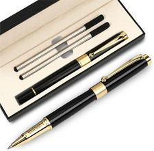 YIVONKA Ballpoint Pen Black Refill,Luxury Ballpoint Line width 0.5mm,Best Ball P picture