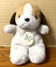 80s Vintage Oriental Toy Sanshiro Dog Plush Retro Japan picture