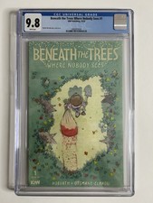 Beneath the Trees Where Nobody Sees #1 CGC 9.8 First Print 2023 Cover A picture