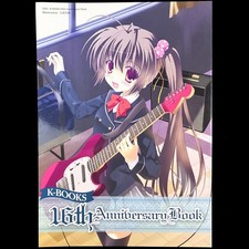 K-BOOKS 16th Anniversary Book Artist Compilation Doujinshi Artbook Art Book picture