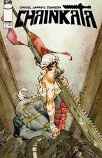 Chainkata #1 Chuma Hill Foil Variant Ltd 333 Image DWJ Comic NM+ PRESALE 11/18 picture