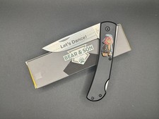 Bear & Son Lockback Suite2A Exclusive Gus Let’s Dance Knife picture