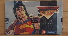 SkyBox 1993 The Return of Superman Factory Sealed Box - 36 Packs picture