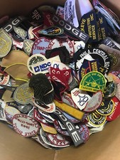 Mixed Patch Lot 50 patches nasa,automotive,Promo,Sports,Military,fire Rare Vtg picture