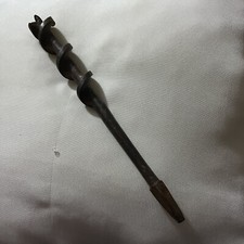 Greenlee Tool Auger Bit Solid Center Brace Hand Drill Bit Size 16 Vintage picture