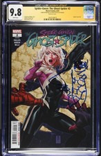 Spider-Gwen: The Ghost-Spider #2 CGC 9.8 JSA Signed & Remark Robbi Rodriguez picture