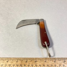 Vintage Camillus Channellock Hawk Bill Knife #10 USA picture