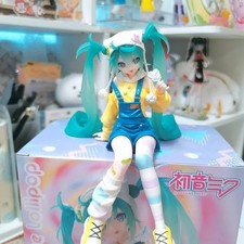 Hatsune Miku Lollipop Series Anime Figure Kawaii Collectible Model Gift picture