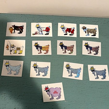 GOAT USA Stickers Lot of 13 picture