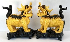 Chinese Feng Shui Qilin Statue Figurines 6