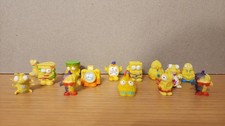 Moose Toys TRASHIES LOT.  14 YELLOW PIECES. picture