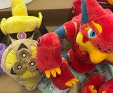 Pokemon Aegislash Center fit Volcanion Gilgarbo Figure picture