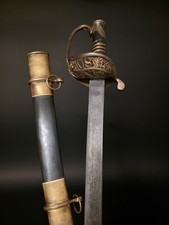 Antique-Style 1850 Union Officer’s Civil War Sword picture