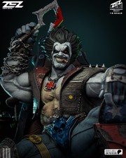 1:8 Lobo DC Comics Fan Art UNPAINTED Resin Garage Kit picture