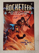 The Rocketeer Adventure Magazine #3 1995 Comico Comics Dave Stevens Cover picture