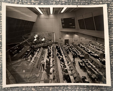 OFFICIAL NASA PHOTO Firing Room 2 Apollo 6 Mission April 1968 NOT REPRODUCTION picture