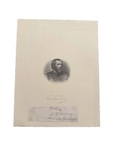 Sam Bell Maxey - Confederate Major General & US Senator Autograph picture