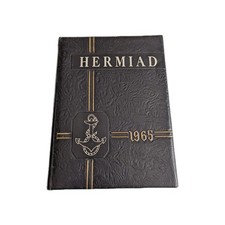 1965 HERMIAD YEARBOOK PLAINVILLE HIGH SCHOOL CENTRAL VILLAGE CONNECTICUT picture