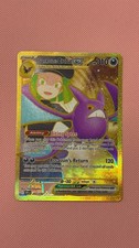 Pokemon TCG Team Rocket's Crobat EX 242/182 Destined Rivals Gold English Card picture