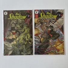 The Shadow Movie Adaptation #1-2 Dark Horse 1994 Complete Series Set Kaluta picture
