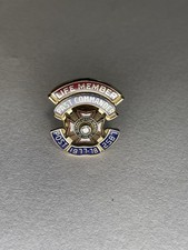 10k VFW POST 2581 Florence CO” 40 Year Post Commander Pin Sold Together picture
