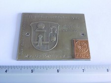 Vintage Automobile Car Radiator Badge Sign Emblem ADAC Tour Club Germany picture