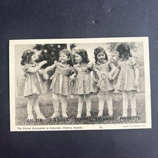 Unused Dionne Quintuplets Postcard PECO 15 picture