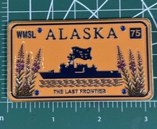 USCGC WMSL Alaska plate challenge coin picture