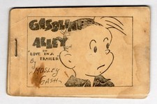 RARE, Vintage Gasoline Alley Explicit ADULT Comic Booklet FAIR picture