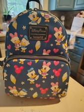 Disney Lounge Flag Donald And Daisy Duck With Ice Cream, New Without Tags picture