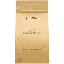 PURE ORIGINAL INGREDIENTS Borax Powder (2 lb) Sodium Borate, Multipurpose picture