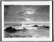 Photo:Atlantic Surf Ocean Waves 1906 picture