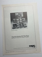 1973 MPC Disneyland Pirates Of The Caribbean Model Kit Trade Magazine Ad picture
