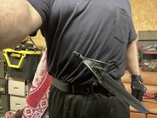 Crossdraw Sheath Only With Tek Lok For Cold Steel Crab Claw Main Gauche Dagger picture